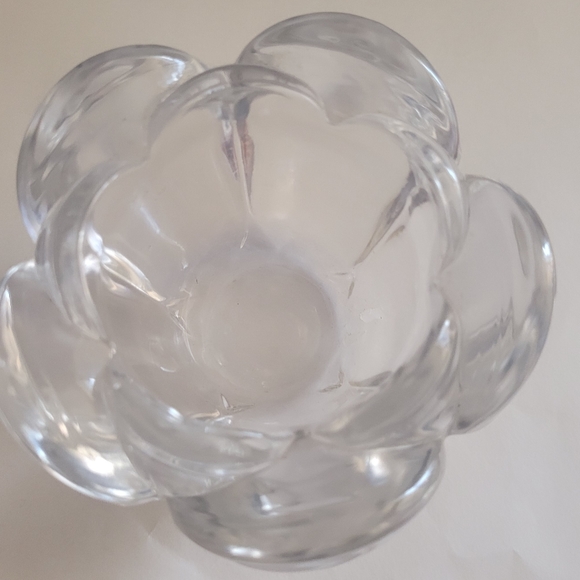 Holmegaard 1825 Denmark Vintage Glass Candle Holder - Picture 2 of 4